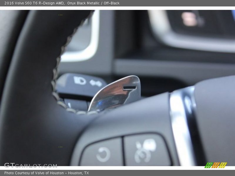  2016 S60 T6 R-Design AWD 8 Speed Automatic Shifter