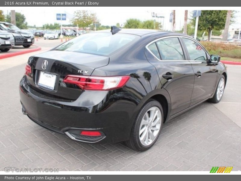 Crystal Black Pearl / Ebony 2016 Acura ILX Premium