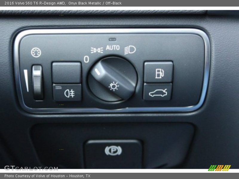 Controls of 2016 S60 T6 R-Design AWD