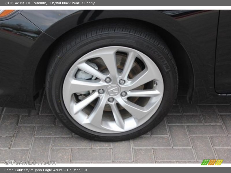 Crystal Black Pearl / Ebony 2016 Acura ILX Premium