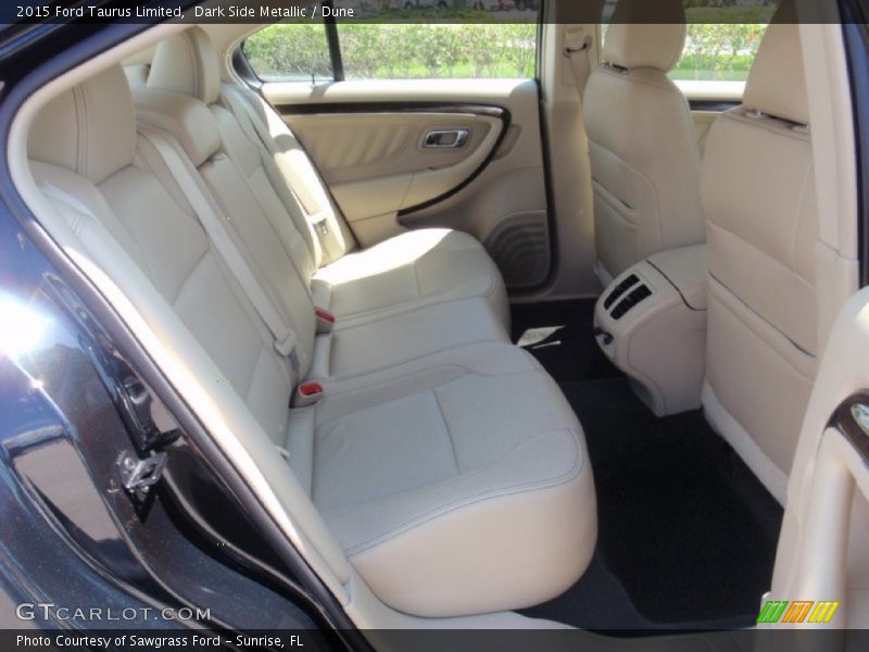 Dark Side Metallic / Dune 2015 Ford Taurus Limited