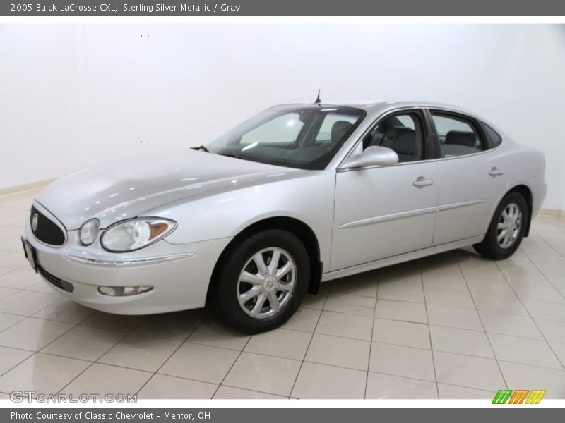 Sterling Silver Metallic / Gray 2005 Buick LaCrosse CXL