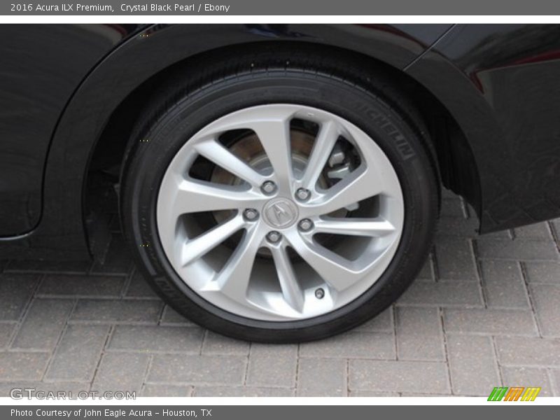 Crystal Black Pearl / Ebony 2016 Acura ILX Premium