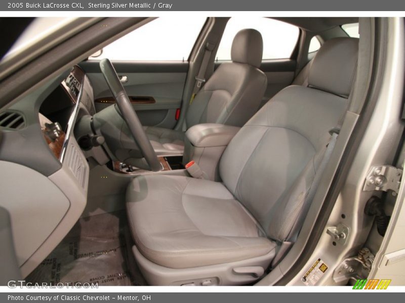 Sterling Silver Metallic / Gray 2005 Buick LaCrosse CXL