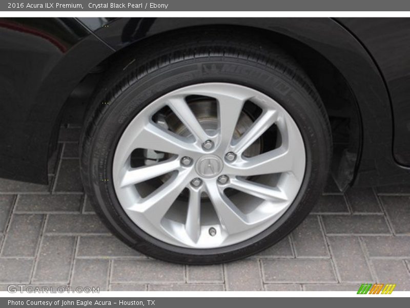 Crystal Black Pearl / Ebony 2016 Acura ILX Premium