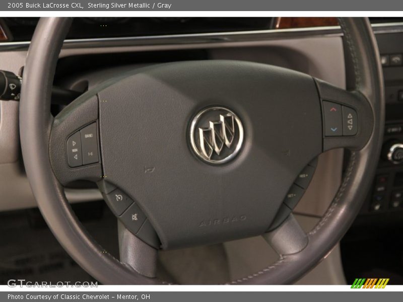 Sterling Silver Metallic / Gray 2005 Buick LaCrosse CXL