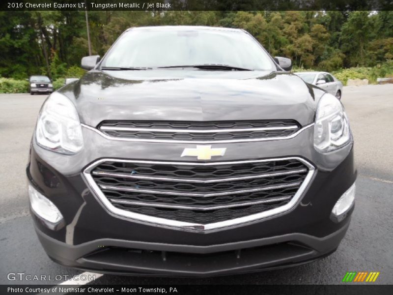 Tungsten Metallic / Jet Black 2016 Chevrolet Equinox LT