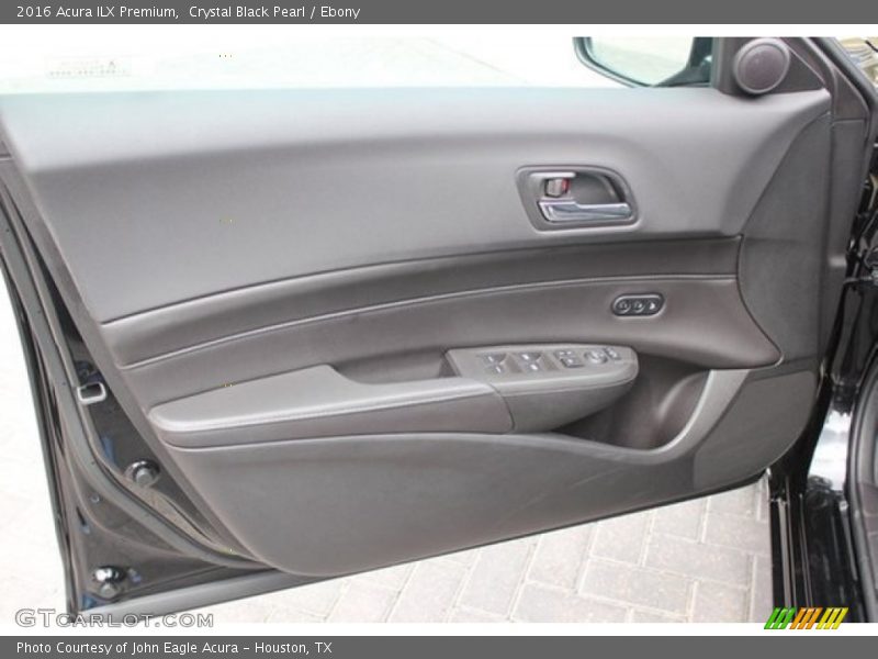 Crystal Black Pearl / Ebony 2016 Acura ILX Premium