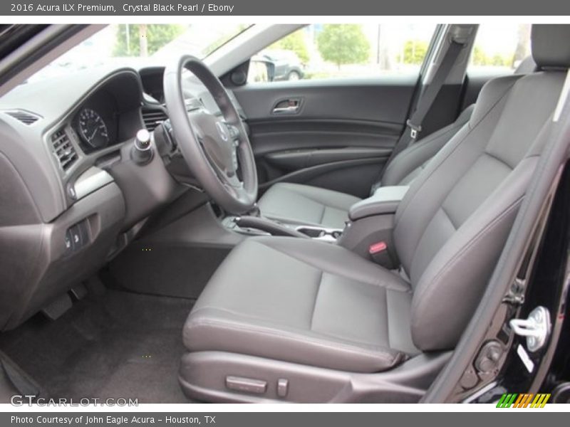 Crystal Black Pearl / Ebony 2016 Acura ILX Premium