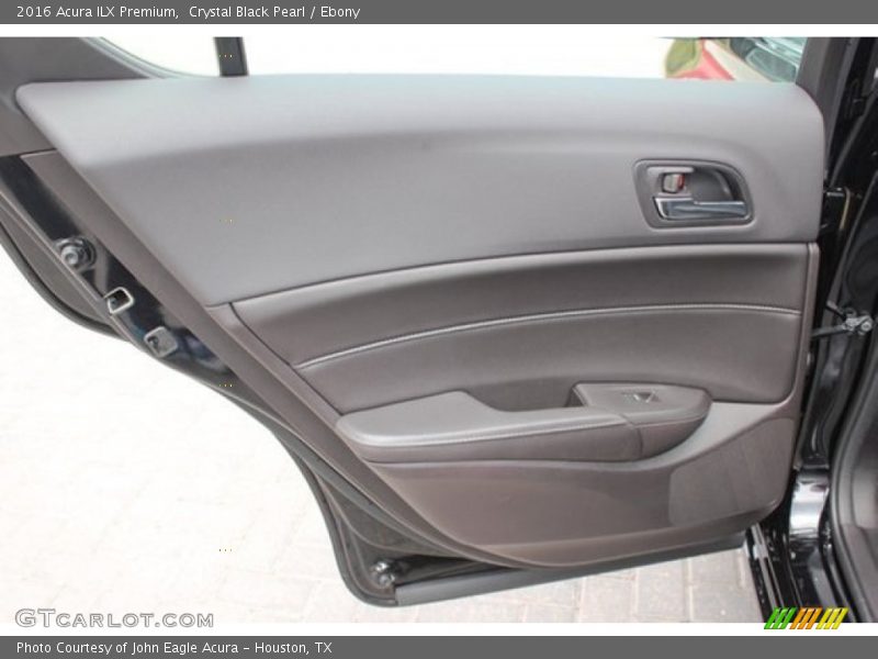 Crystal Black Pearl / Ebony 2016 Acura ILX Premium