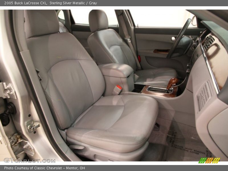Sterling Silver Metallic / Gray 2005 Buick LaCrosse CXL