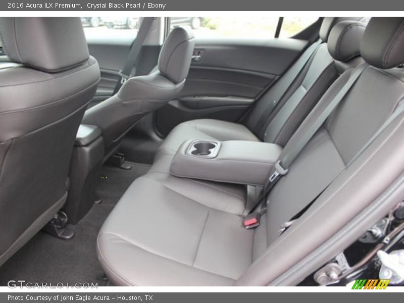 Crystal Black Pearl / Ebony 2016 Acura ILX Premium