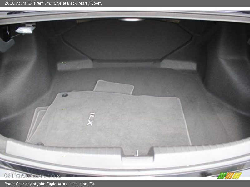 Crystal Black Pearl / Ebony 2016 Acura ILX Premium