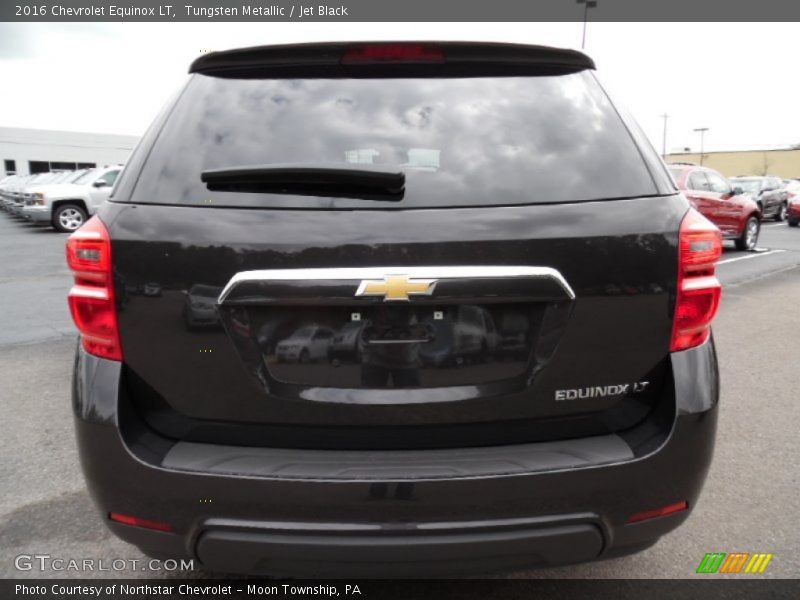 Tungsten Metallic / Jet Black 2016 Chevrolet Equinox LT