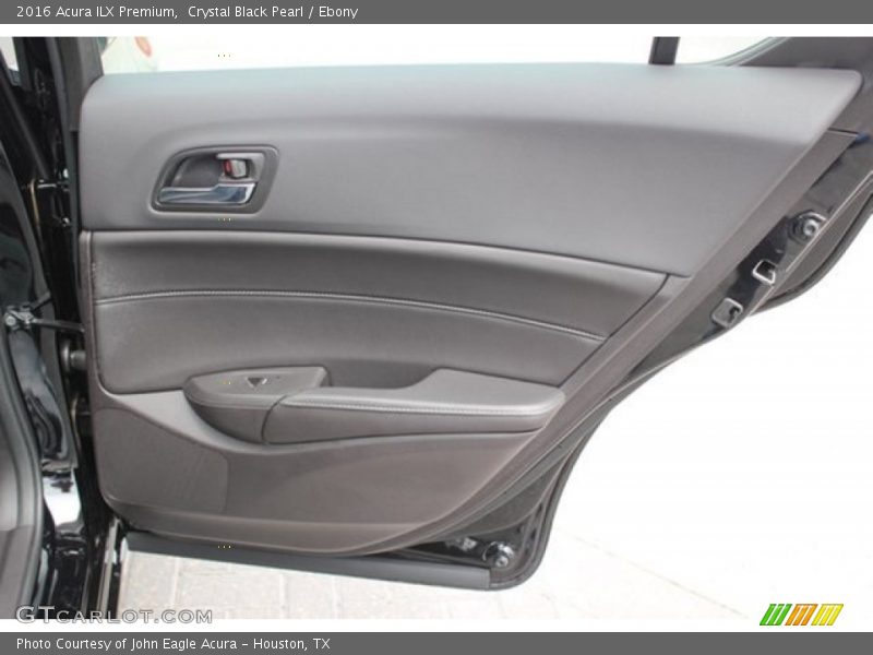 Crystal Black Pearl / Ebony 2016 Acura ILX Premium