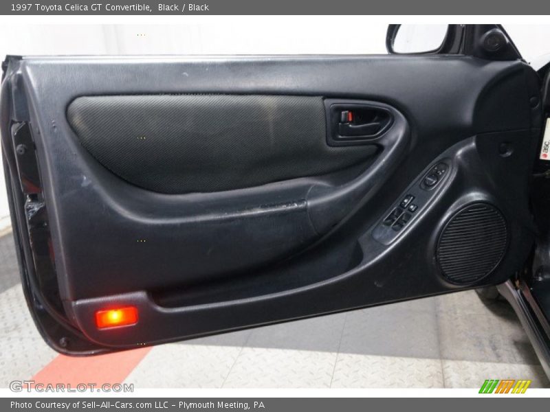 Black / Black 1997 Toyota Celica GT Convertible