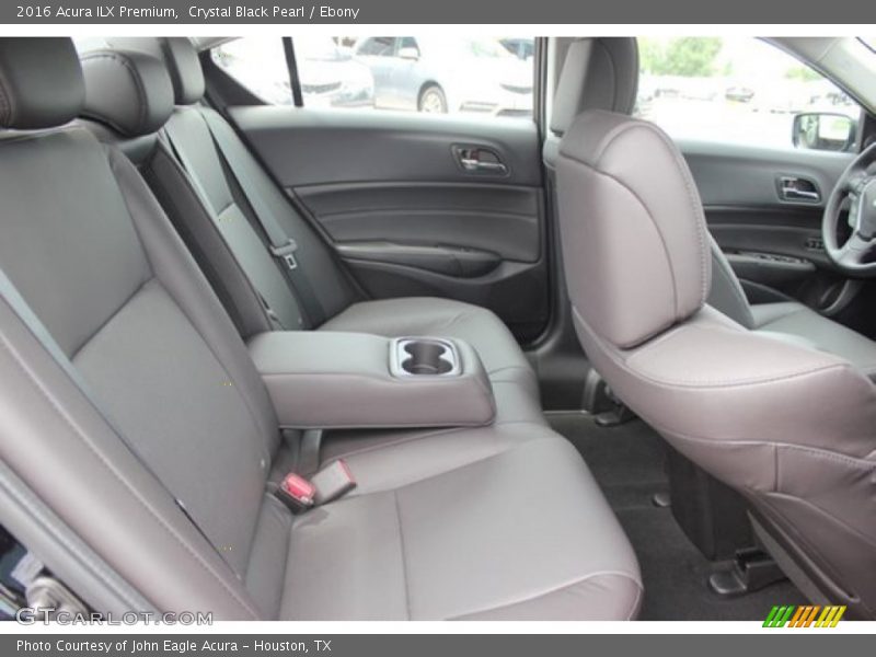 Crystal Black Pearl / Ebony 2016 Acura ILX Premium