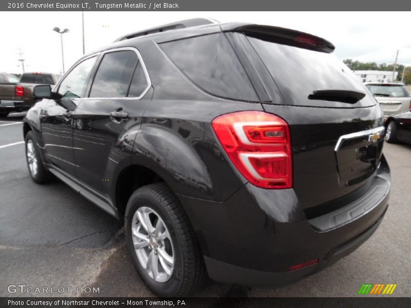 Tungsten Metallic / Jet Black 2016 Chevrolet Equinox LT
