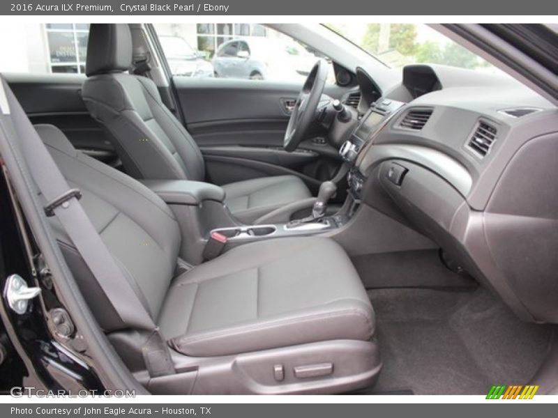 Crystal Black Pearl / Ebony 2016 Acura ILX Premium