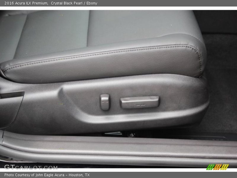 Crystal Black Pearl / Ebony 2016 Acura ILX Premium