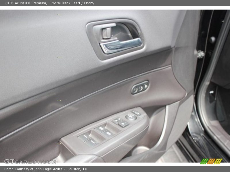 Crystal Black Pearl / Ebony 2016 Acura ILX Premium