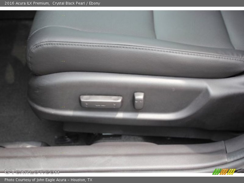 Crystal Black Pearl / Ebony 2016 Acura ILX Premium