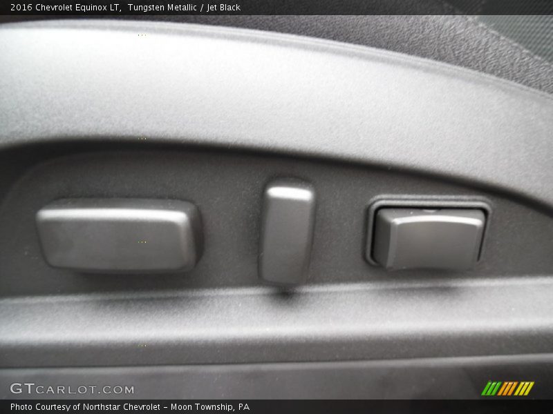 Tungsten Metallic / Jet Black 2016 Chevrolet Equinox LT