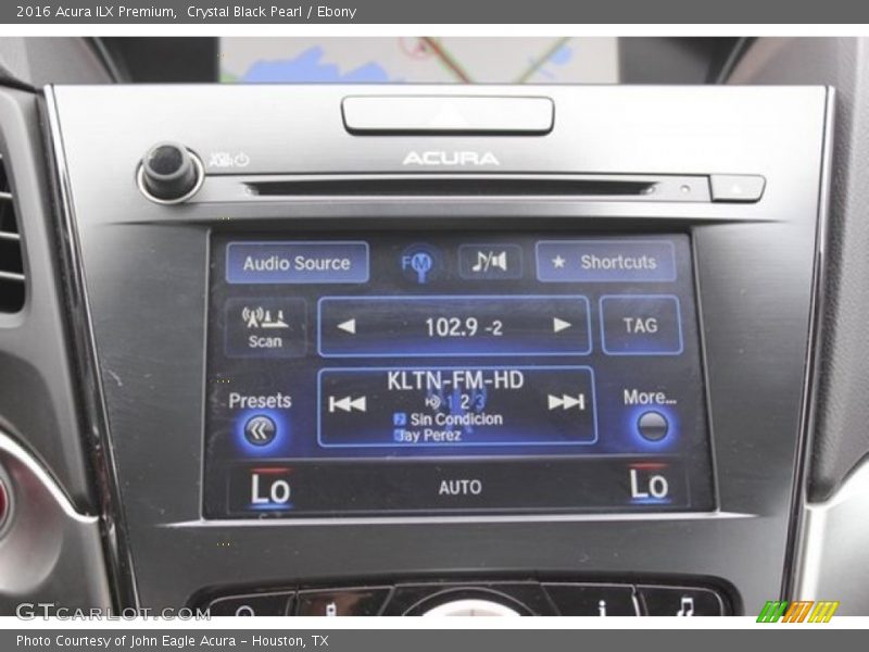 Crystal Black Pearl / Ebony 2016 Acura ILX Premium
