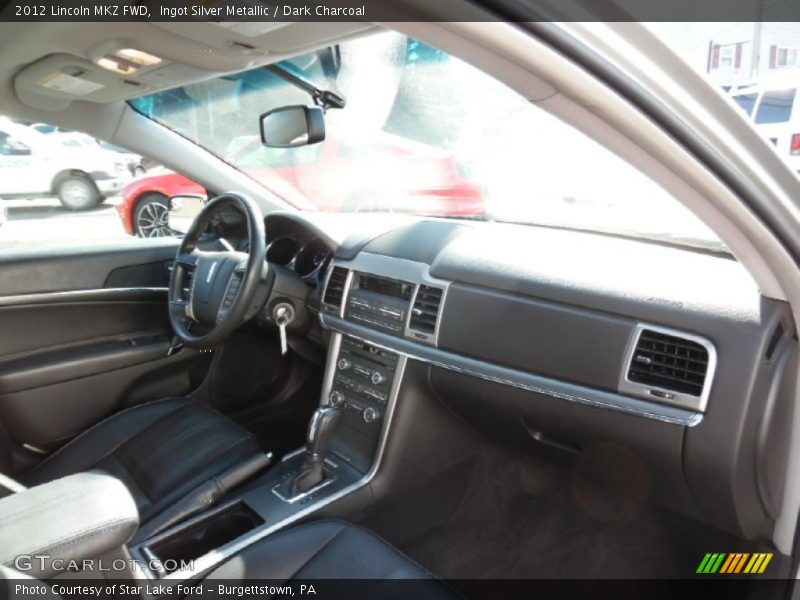 Ingot Silver Metallic / Dark Charcoal 2012 Lincoln MKZ FWD