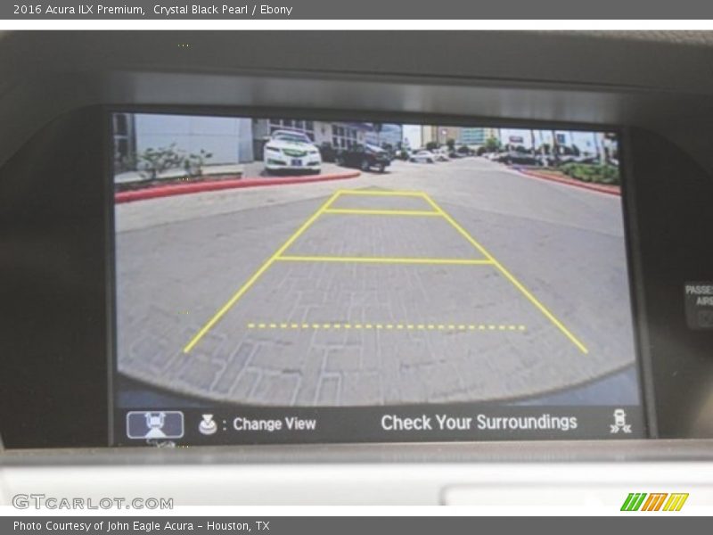 Crystal Black Pearl / Ebony 2016 Acura ILX Premium