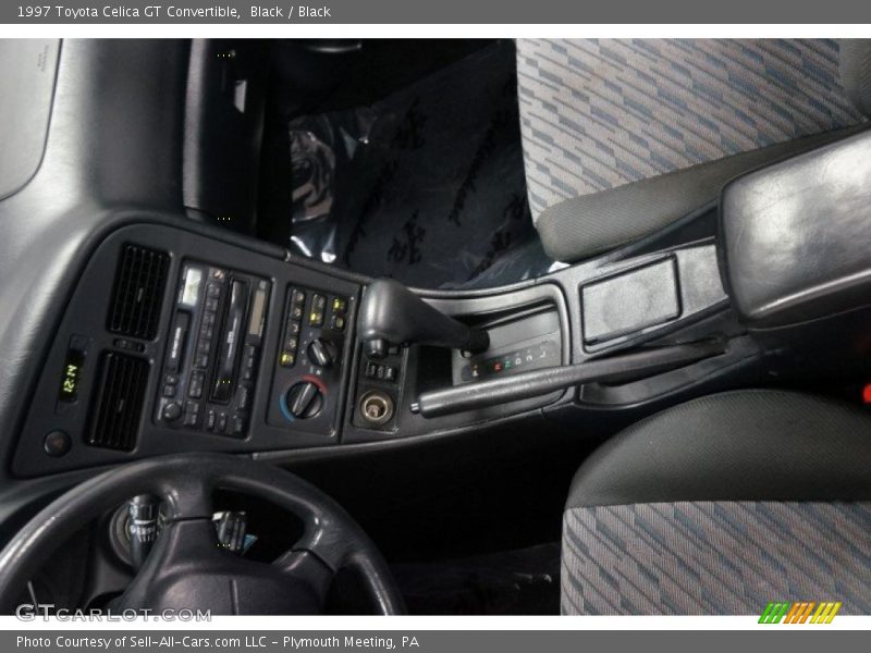 Black / Black 1997 Toyota Celica GT Convertible