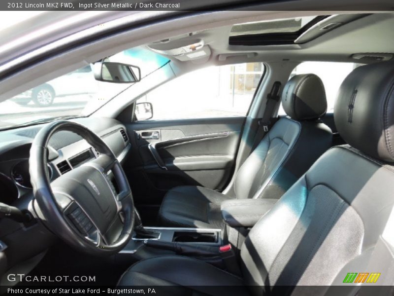 Ingot Silver Metallic / Dark Charcoal 2012 Lincoln MKZ FWD