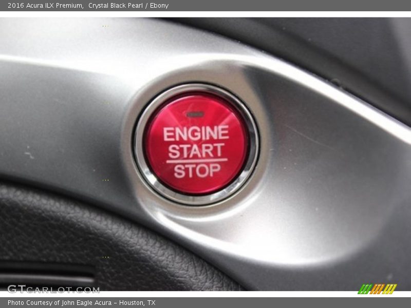 Crystal Black Pearl / Ebony 2016 Acura ILX Premium
