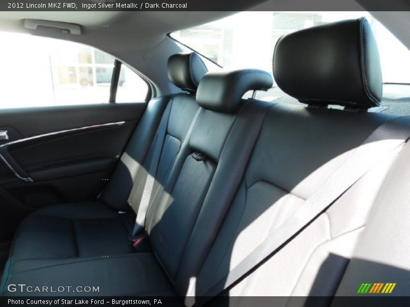 Ingot Silver Metallic / Dark Charcoal 2012 Lincoln MKZ FWD
