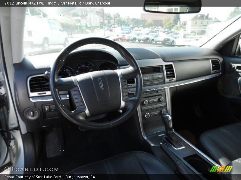 Ingot Silver Metallic / Dark Charcoal 2012 Lincoln MKZ FWD