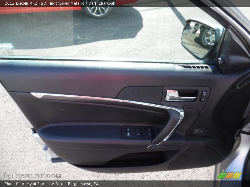 Ingot Silver Metallic / Dark Charcoal 2012 Lincoln MKZ FWD