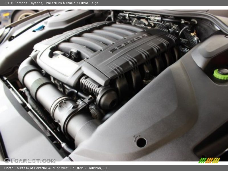  2016 Cayenne  Engine - 3.6 Liter DFI DOHC 24-Valve VVT V6