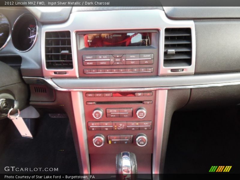 Ingot Silver Metallic / Dark Charcoal 2012 Lincoln MKZ FWD