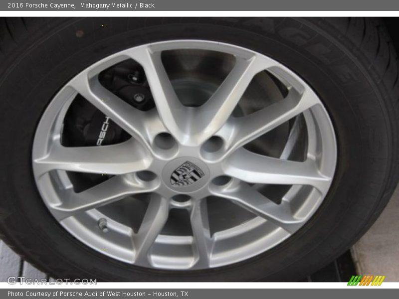  2016 Cayenne  Wheel
