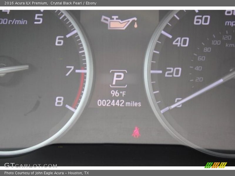 Crystal Black Pearl / Ebony 2016 Acura ILX Premium