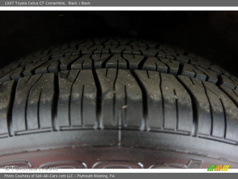 Black / Black 1997 Toyota Celica GT Convertible