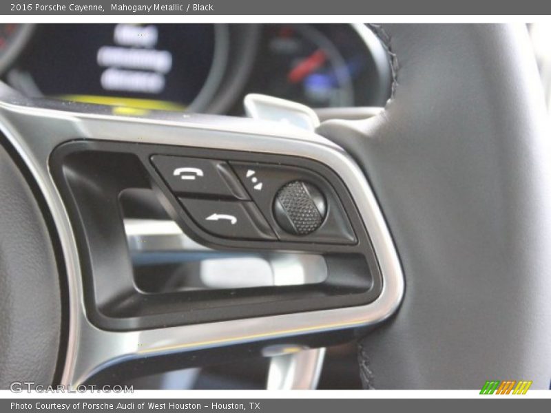 Mahogany Metallic / Black 2016 Porsche Cayenne