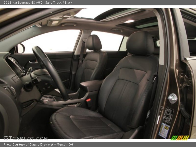  2013 Sportage EX AWD Black Interior