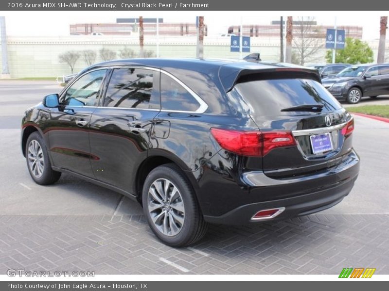 Crystal Black Pearl / Parchment 2016 Acura MDX SH-AWD Technology