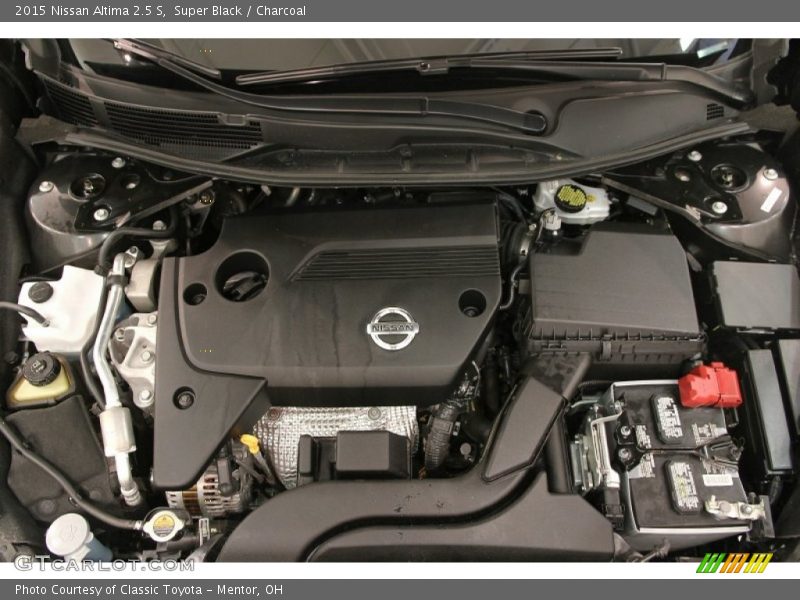  2015 Altima 2.5 S Engine - 2.5 Liter DOHC 16-Valve CVTCS 4 Cylinder