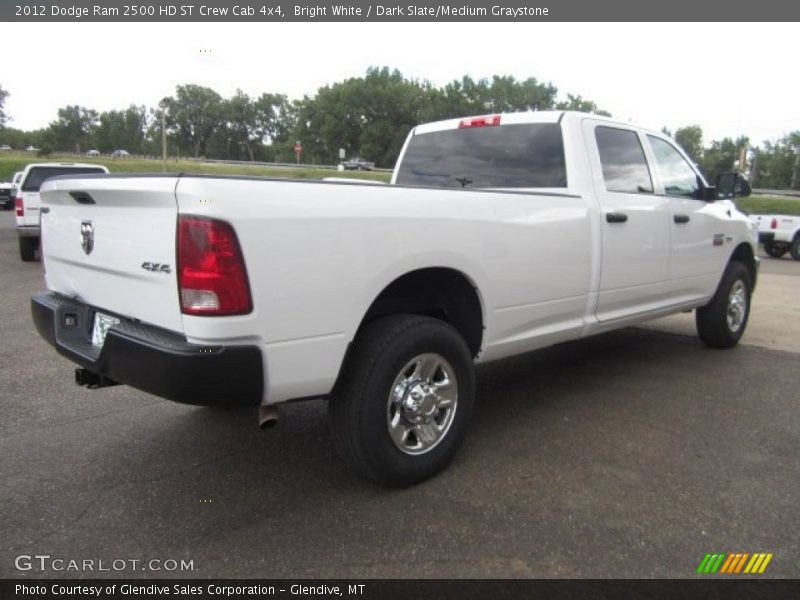 Bright White / Dark Slate/Medium Graystone 2012 Dodge Ram 2500 HD ST Crew Cab 4x4