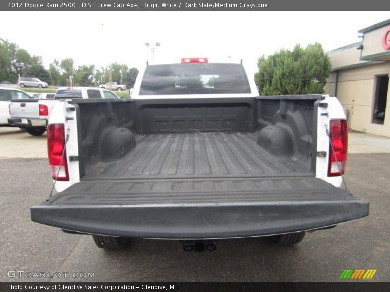 Bright White / Dark Slate/Medium Graystone 2012 Dodge Ram 2500 HD ST Crew Cab 4x4