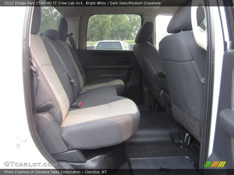 Bright White / Dark Slate/Medium Graystone 2012 Dodge Ram 2500 HD ST Crew Cab 4x4