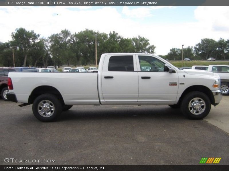 Bright White / Dark Slate/Medium Graystone 2012 Dodge Ram 2500 HD ST Crew Cab 4x4