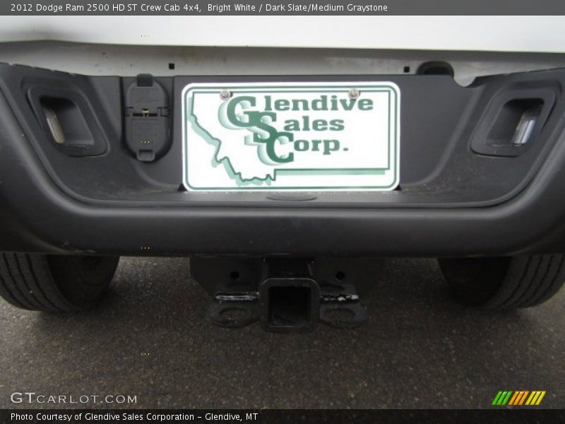 Bright White / Dark Slate/Medium Graystone 2012 Dodge Ram 2500 HD ST Crew Cab 4x4